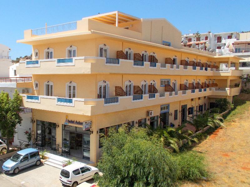 Astoria Hotel أغيا غاليني المظهر الخارجي الصورة