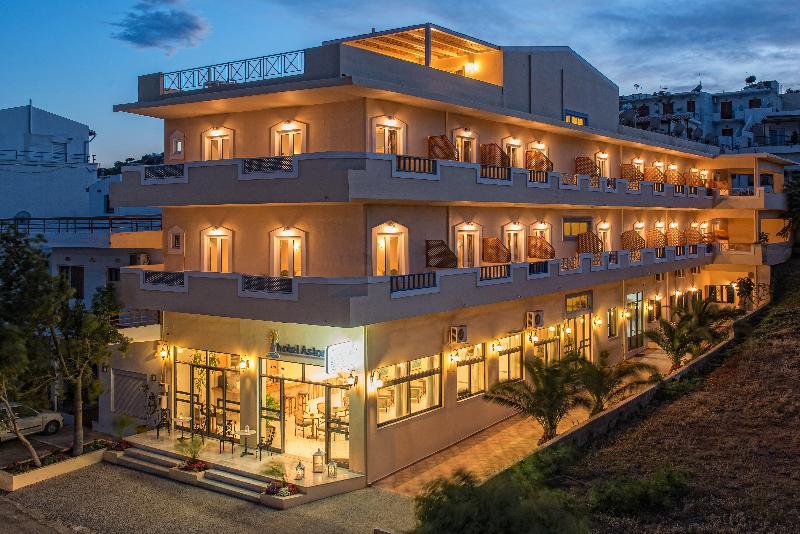 Astoria Hotel أغيا غاليني المظهر الخارجي الصورة
